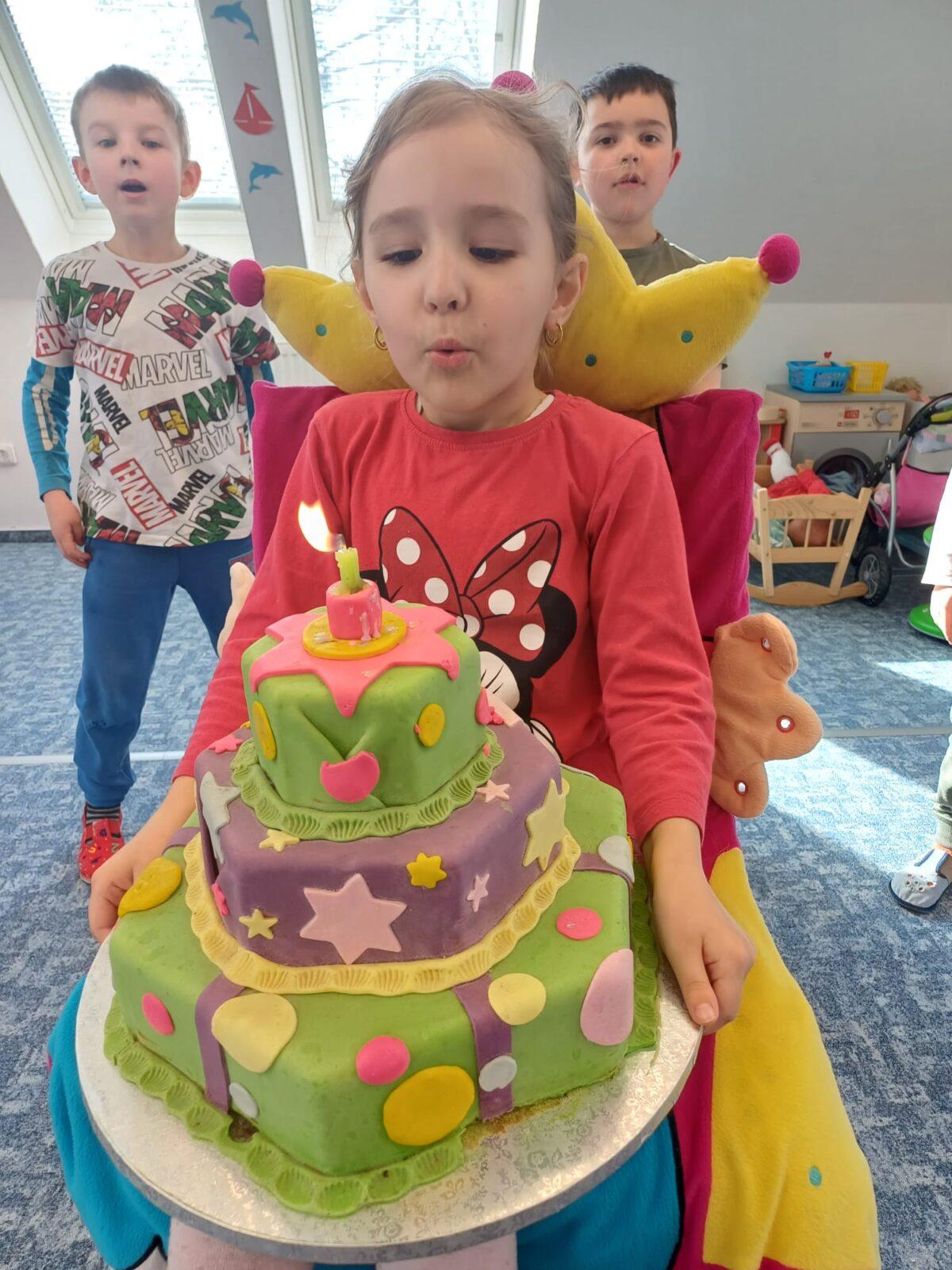 Zoe slaví narozeniny - 3