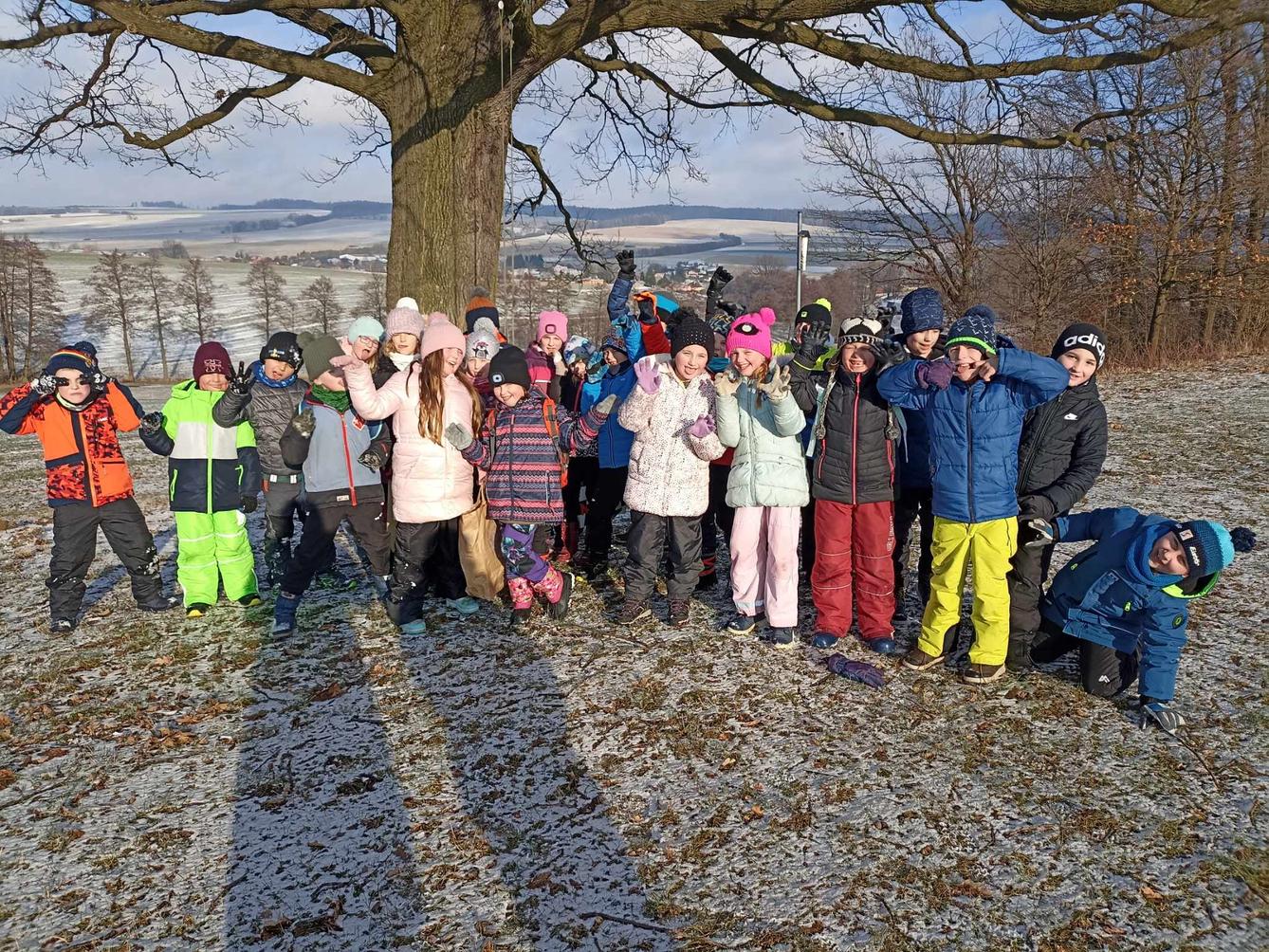 Krmení zvířat - naučná stezka - 2