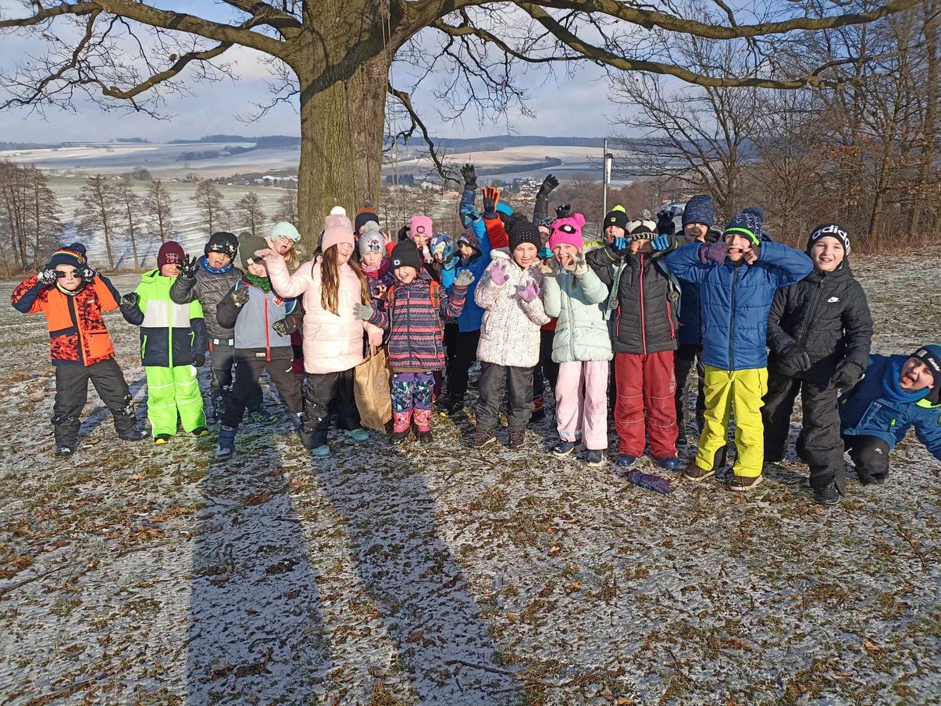 Krmení zvířat - naučná stezka - 5