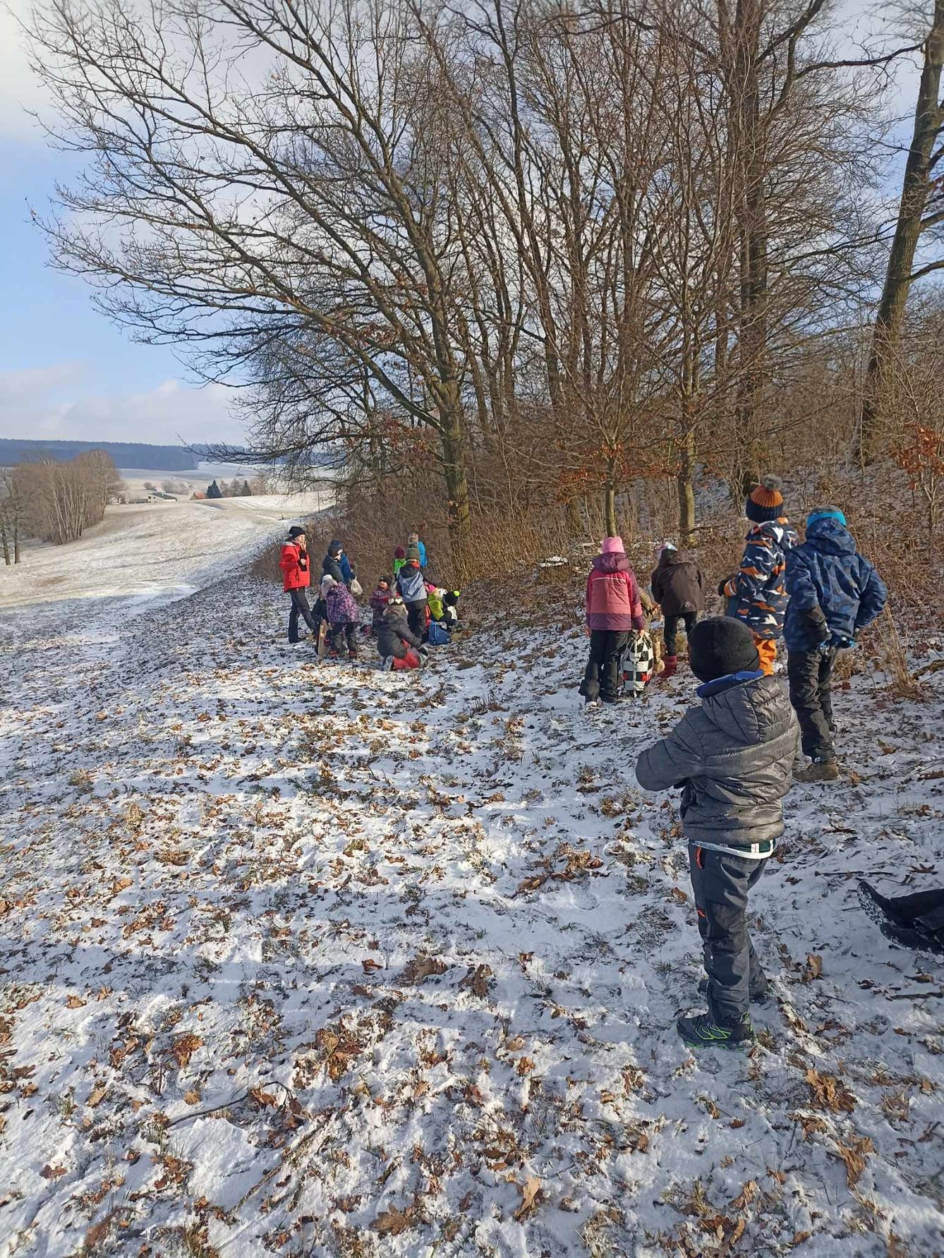 Krmení zvířat - naučná stezka - 6