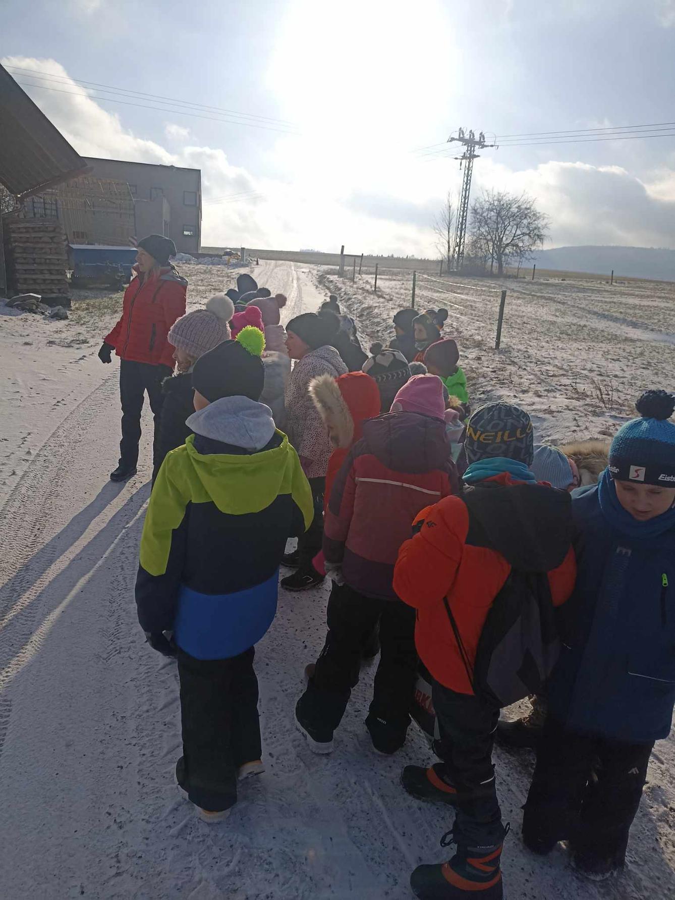 Krmení zvířat - naučná stezka - 7