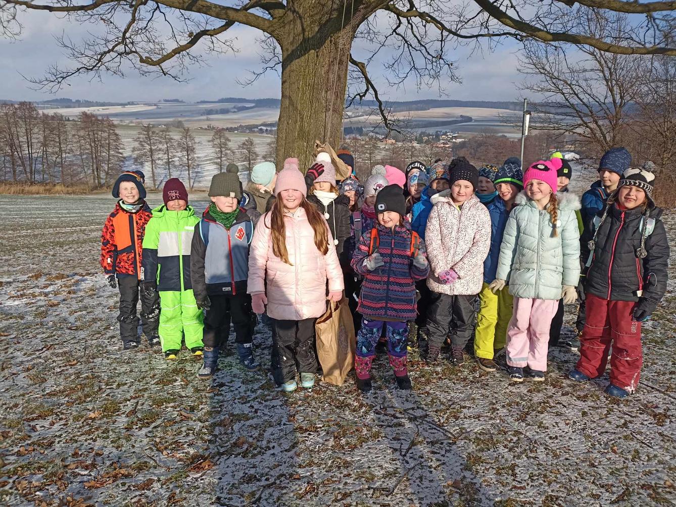 Krmení zvířat - naučná stezka - 8