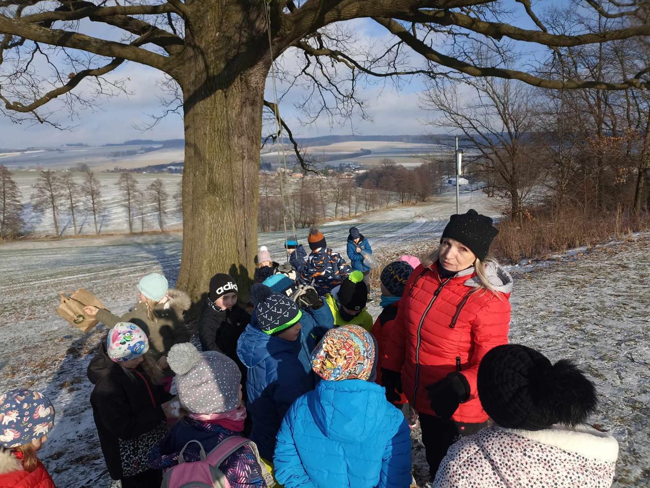 Krmení zvířat - naučná stezka - 9