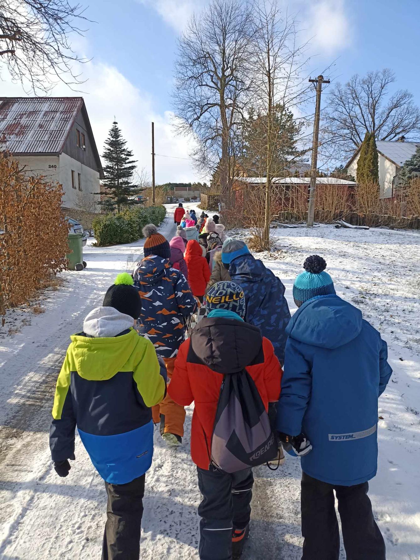 Krmení zvířat - naučná stezka - 10