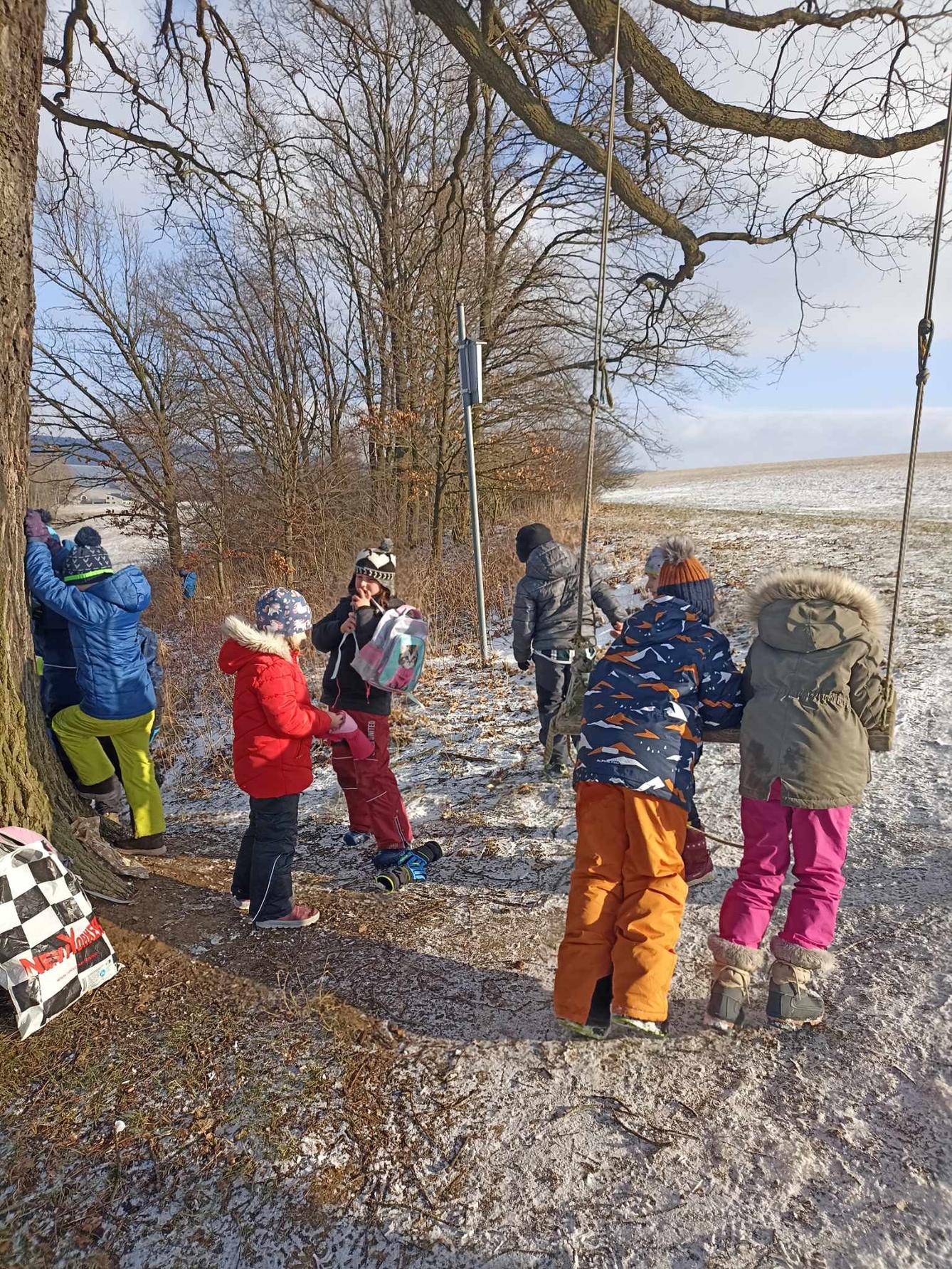 Krmení zvířat - naučná stezka - 13