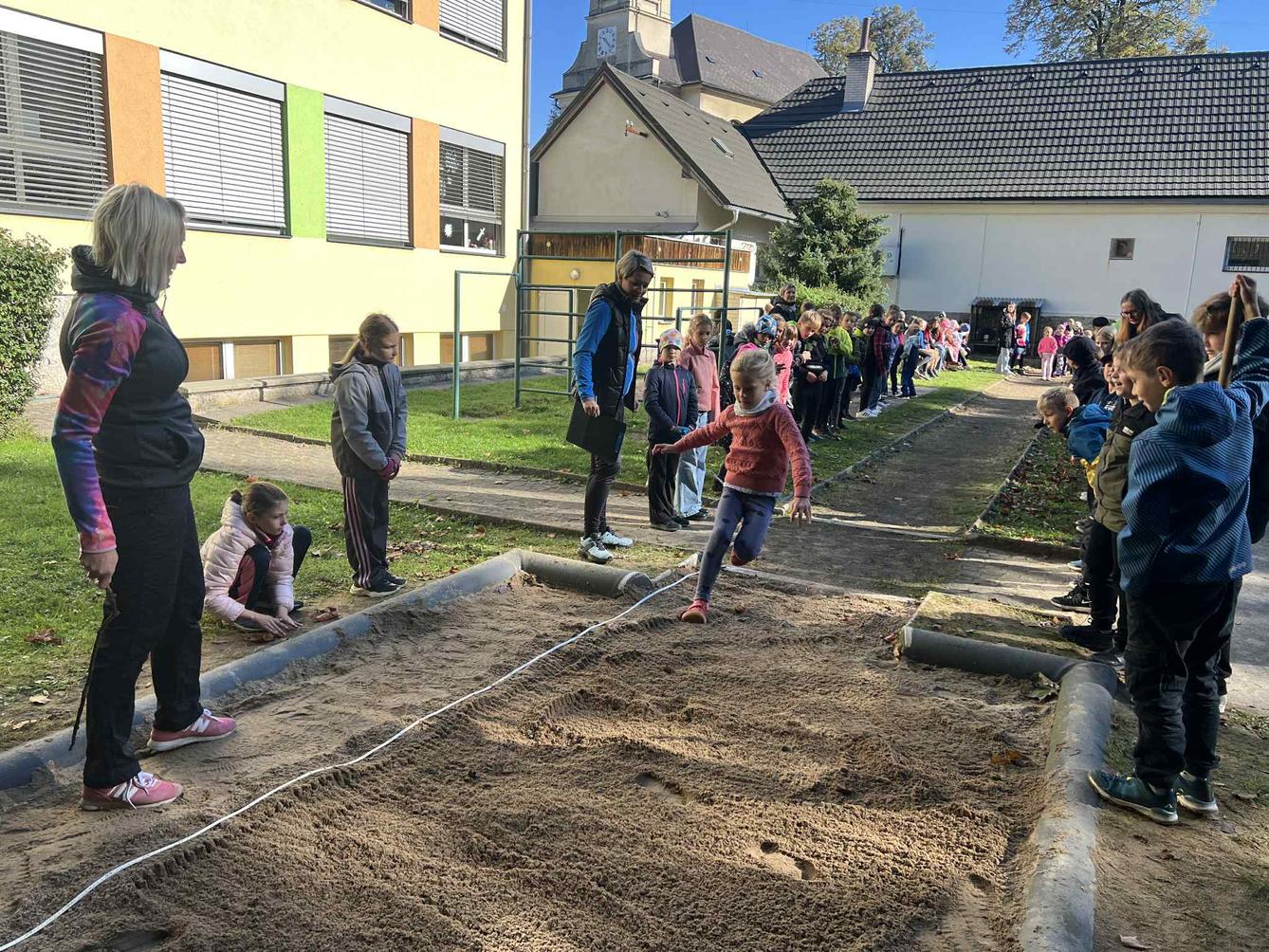 Skok daleký - Žabák - 3