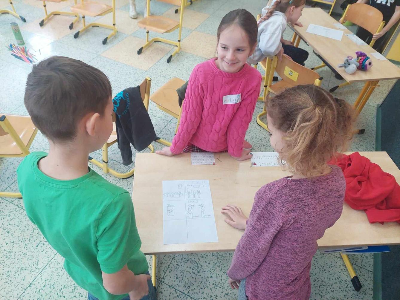 Tajuplný ostrov v 2.A - 1