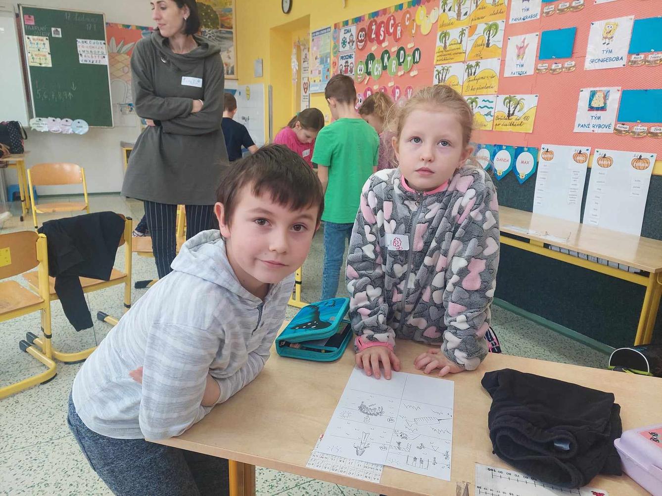 Tajuplný ostrov v 2.A - 4