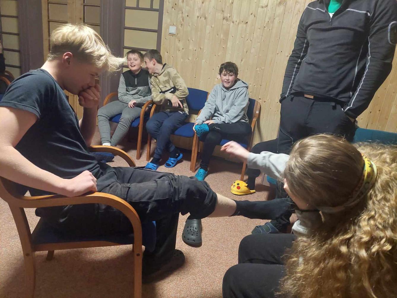 Lyžařský kurz Šerlišský mlýn - 2. den - 4