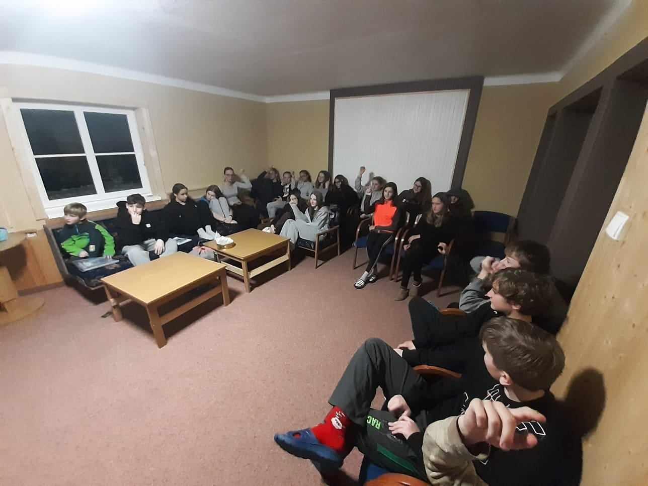 Lyžařský kurz Šerlišský mlýn - 1. den - 2