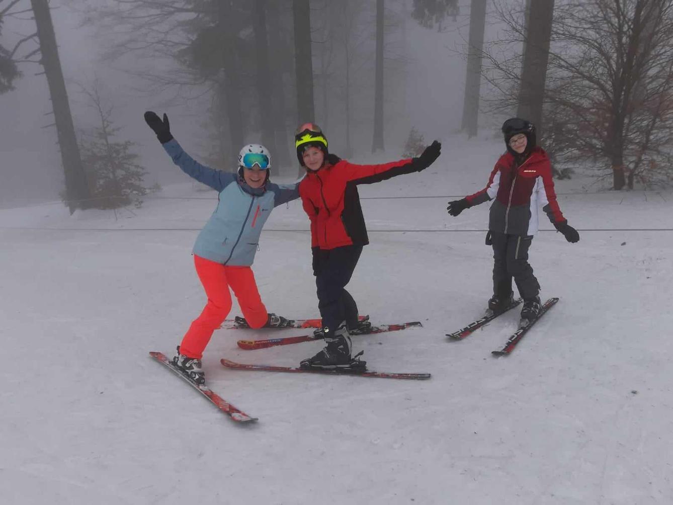 Lyžařský kurz Šerlišský mlýn - 2. den - 7