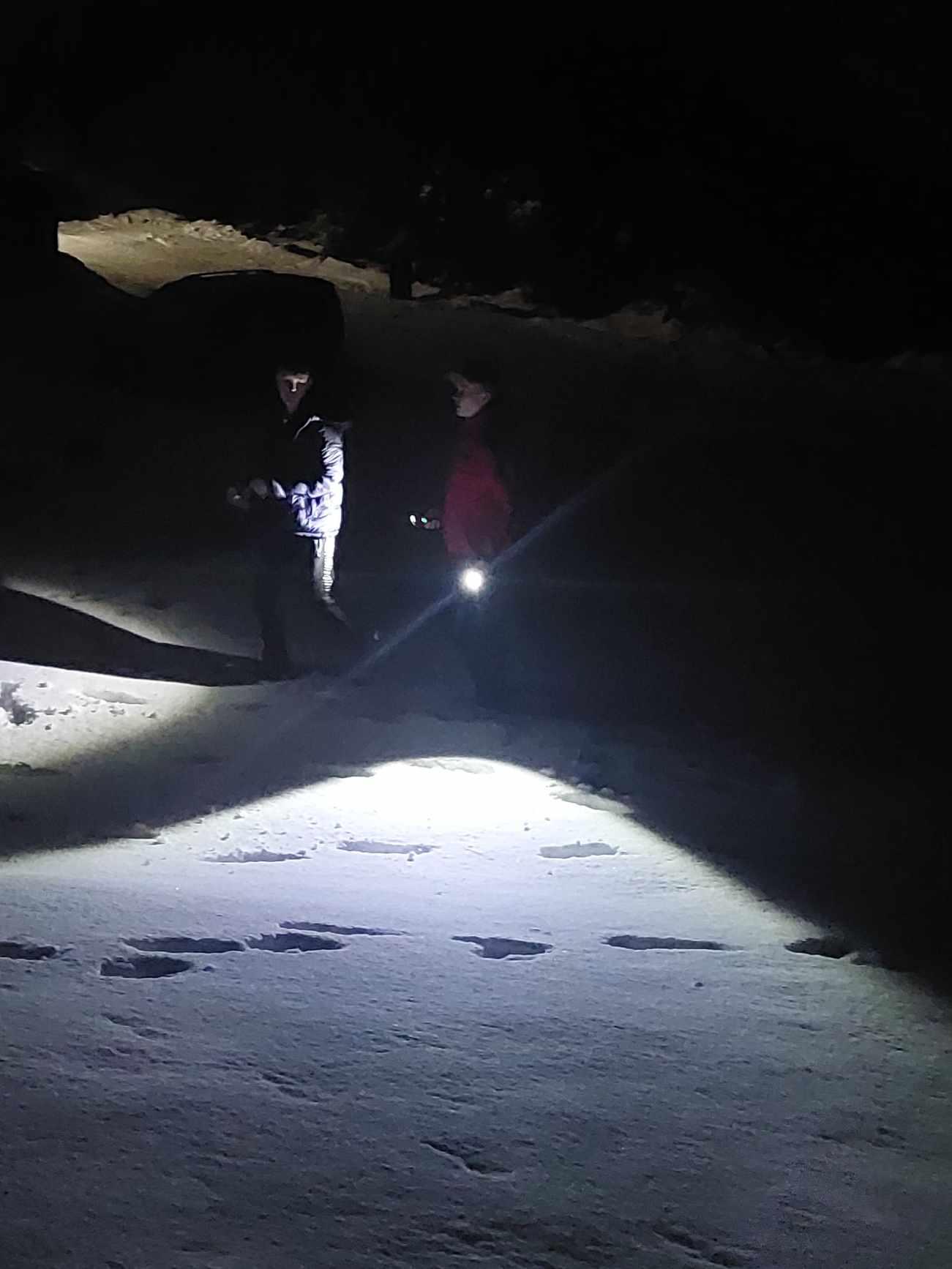 Lyžařský kurz Šerlišský mlýn - 2. den - 9