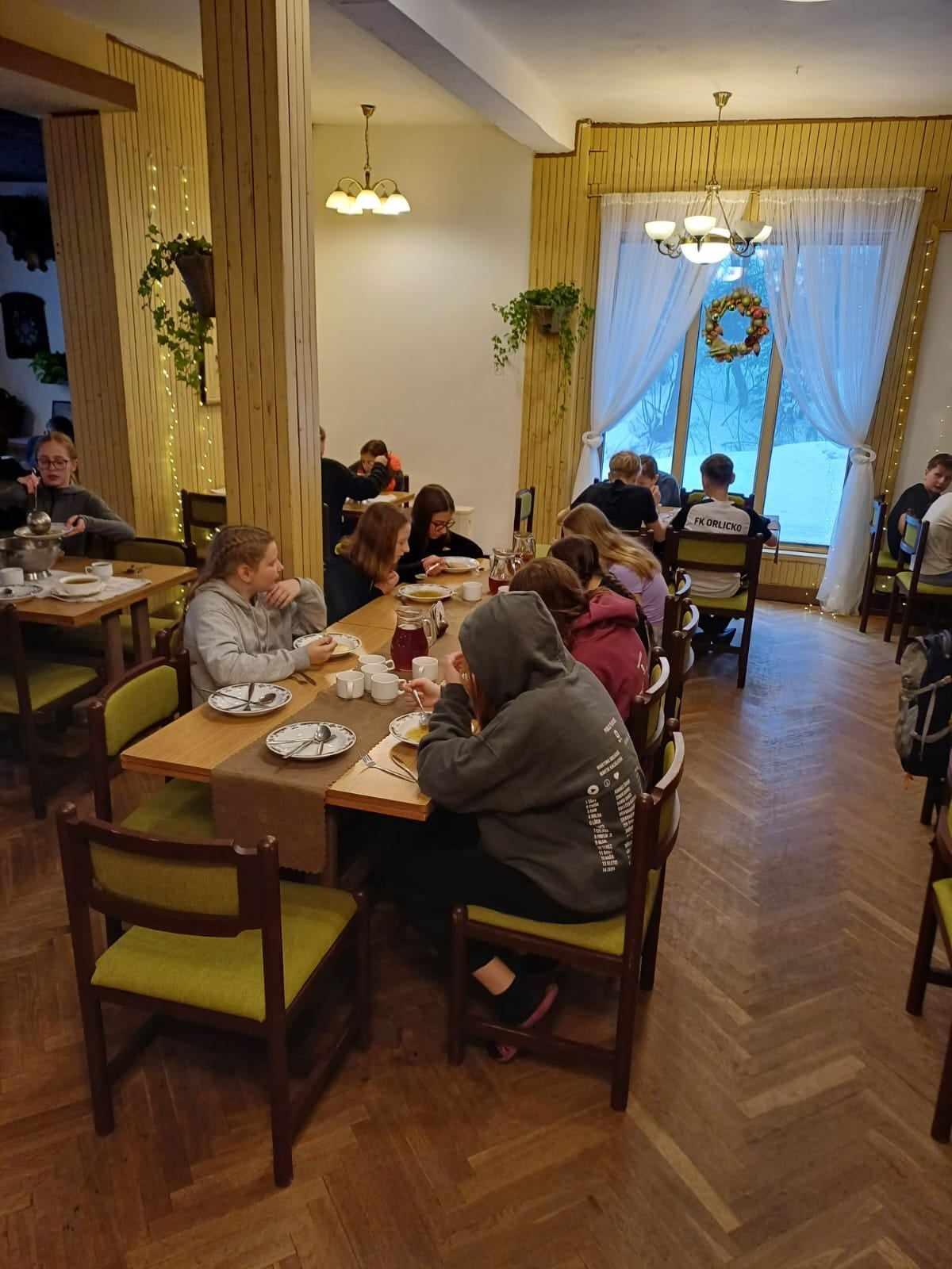 Lyžařský kurz Šerlišský mlýn - 2. den - 11