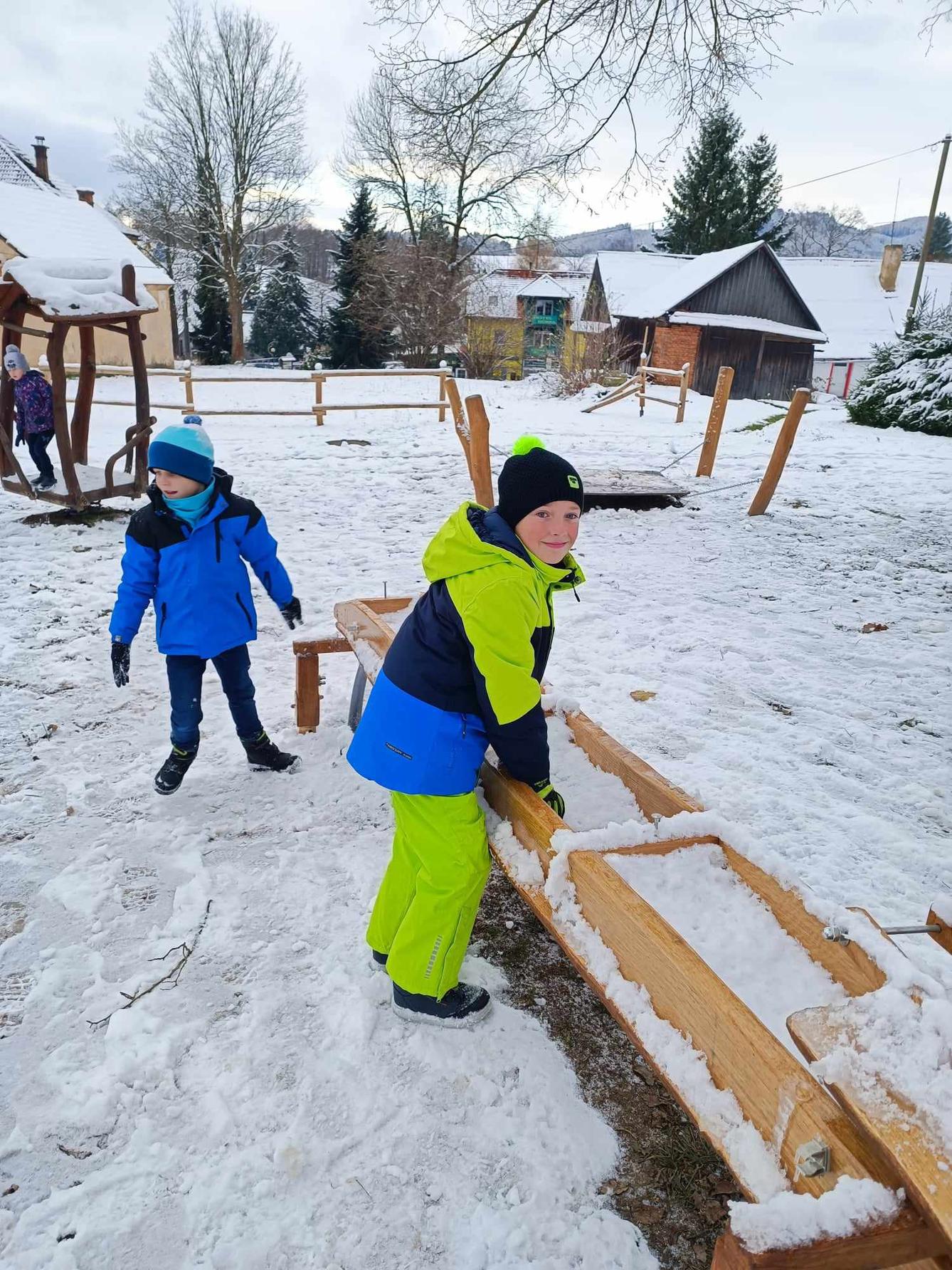 Prosinec ve 2. oddělení - 21