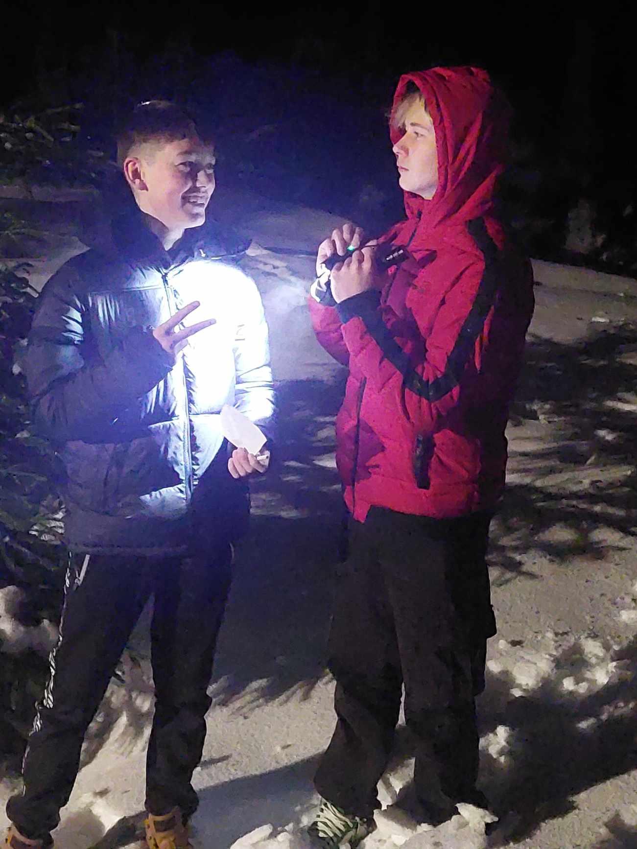 Lyžařský kurz Šerlišský mlýn - 2. den - 13