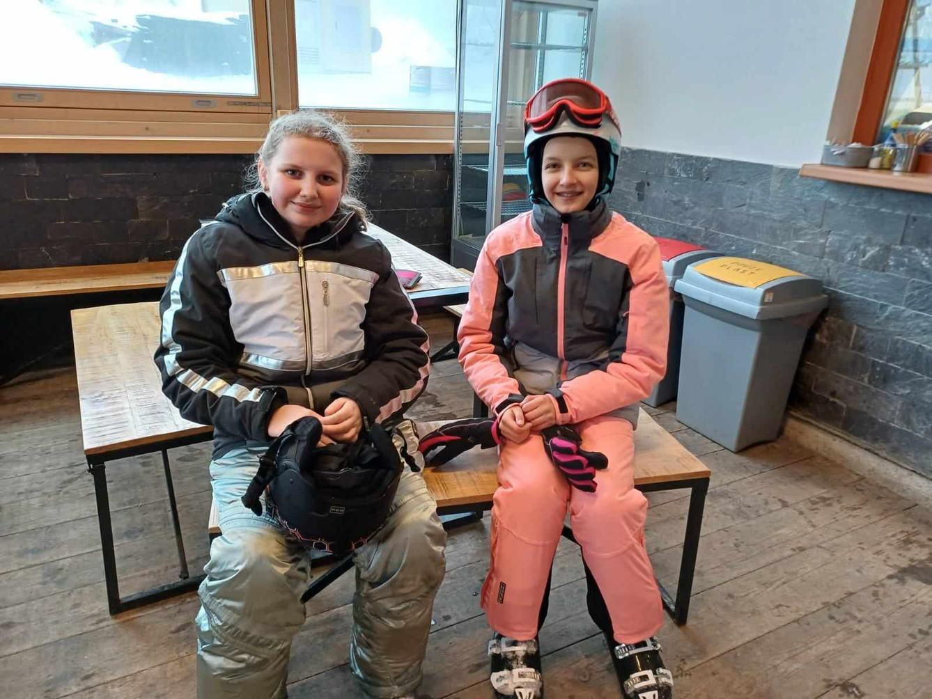 Lyžařský kurz Šerlišský mlýn - 2. den - 14