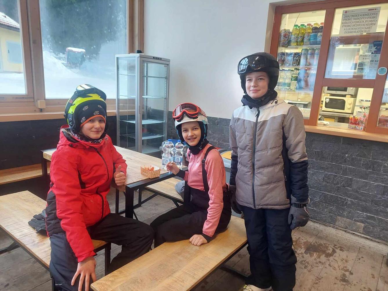 Lyžařský kurz Šerlišský mlýn - 3. den - 6