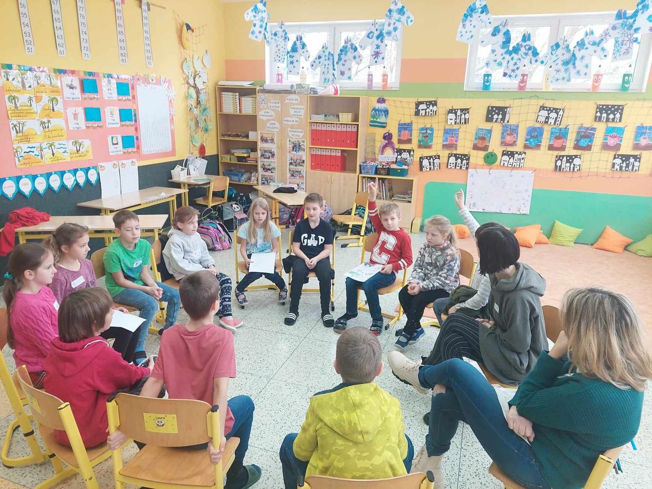 Tajuplný ostrov v 2.A - 5