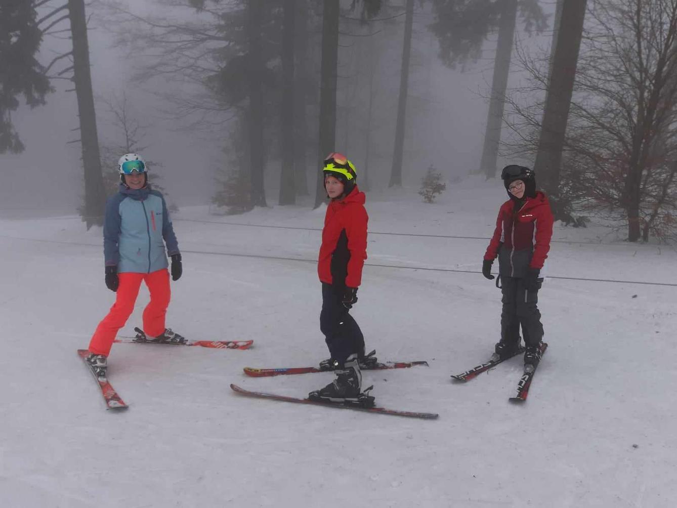 Lyžařský kurz Šerlišský mlýn - 2. den - 15