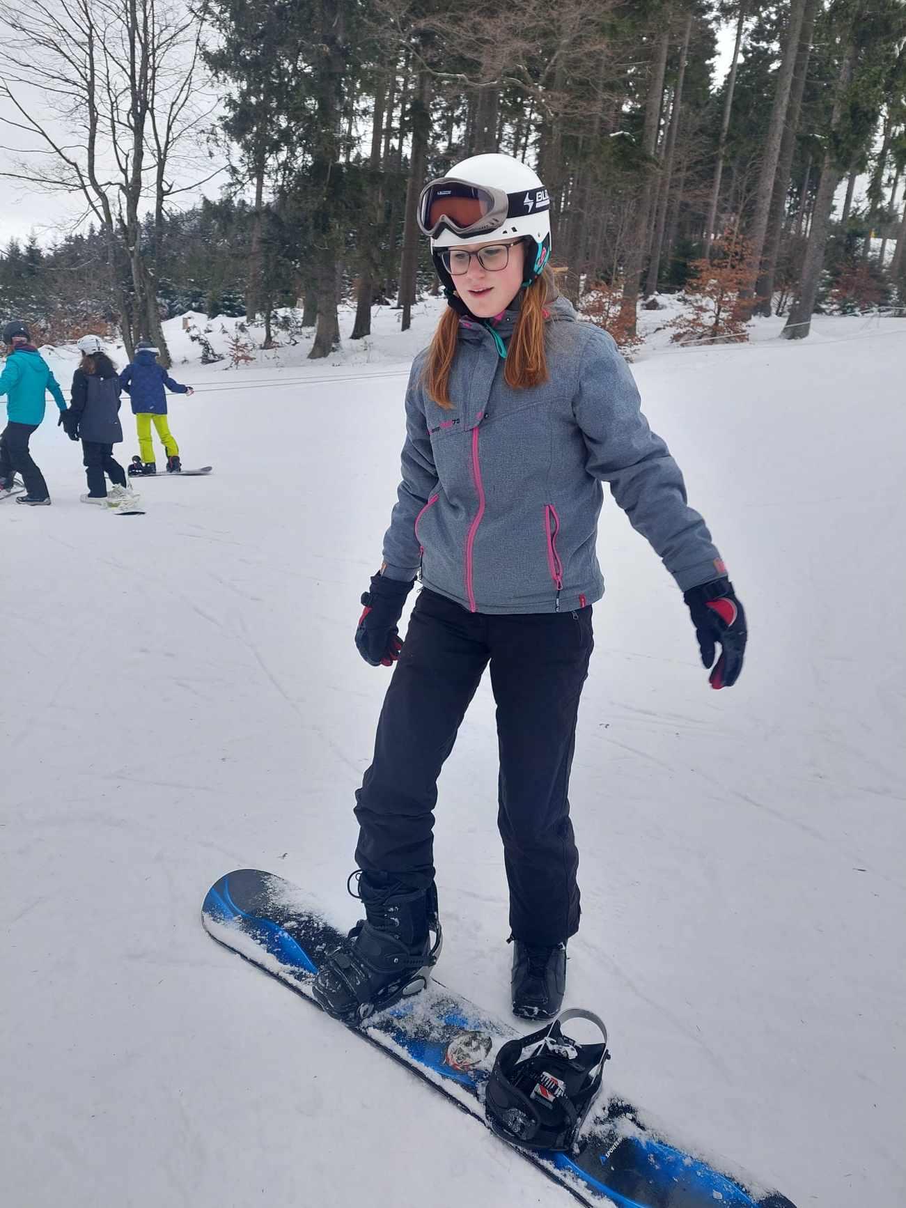 Lyžařský kurz Šerlišský mlýn - 1. den - 3