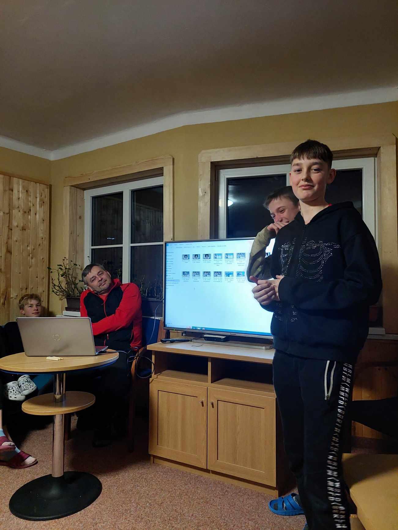 Lyžařský kurz Šerlišský mlýn - 3. den - 7