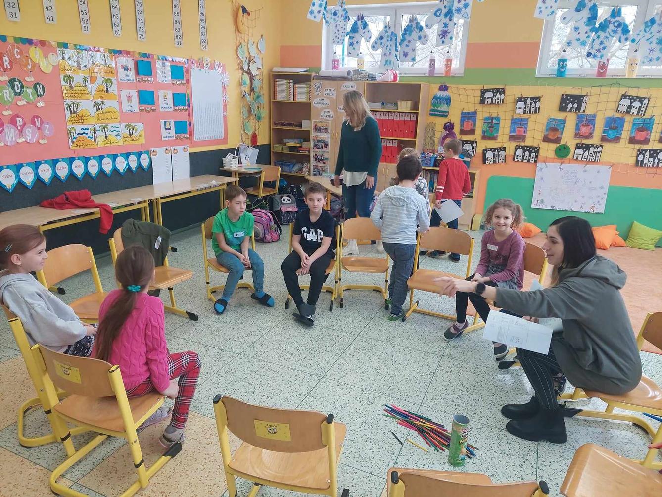 Tajuplný ostrov v 2.A - 6