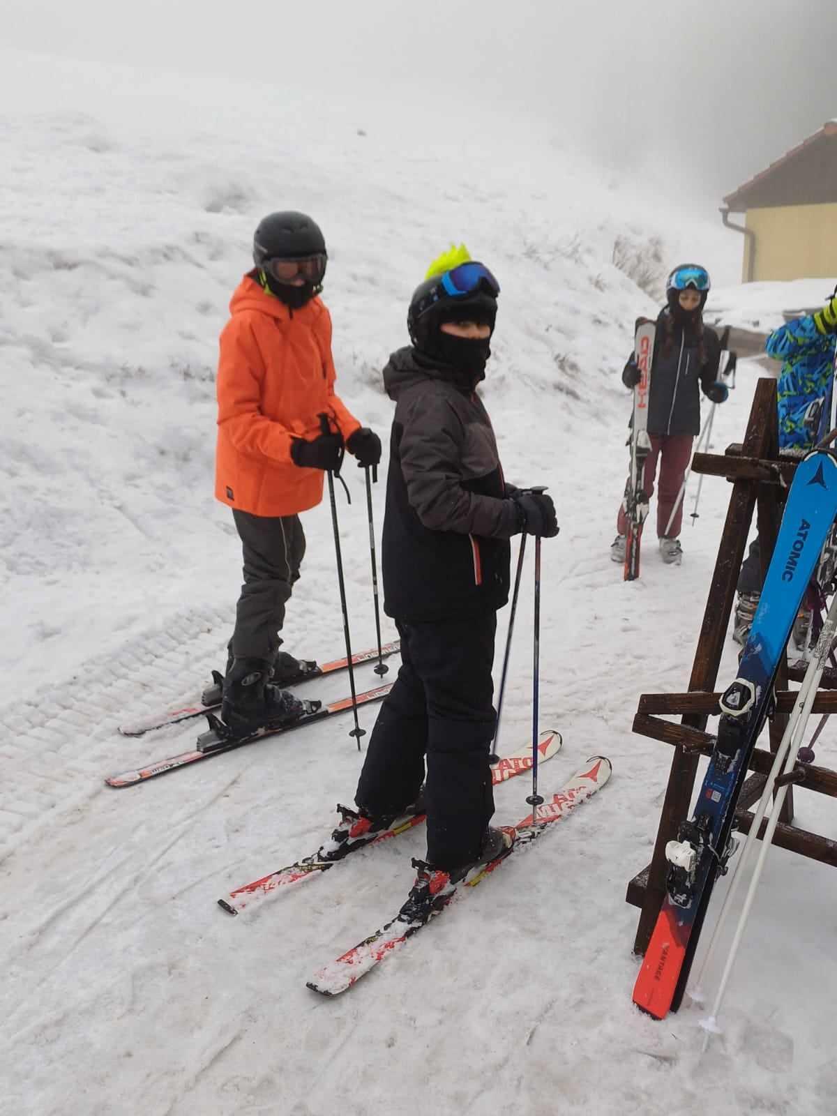 Lyžařský kurz Šerlišský mlýn - 2. den - 17