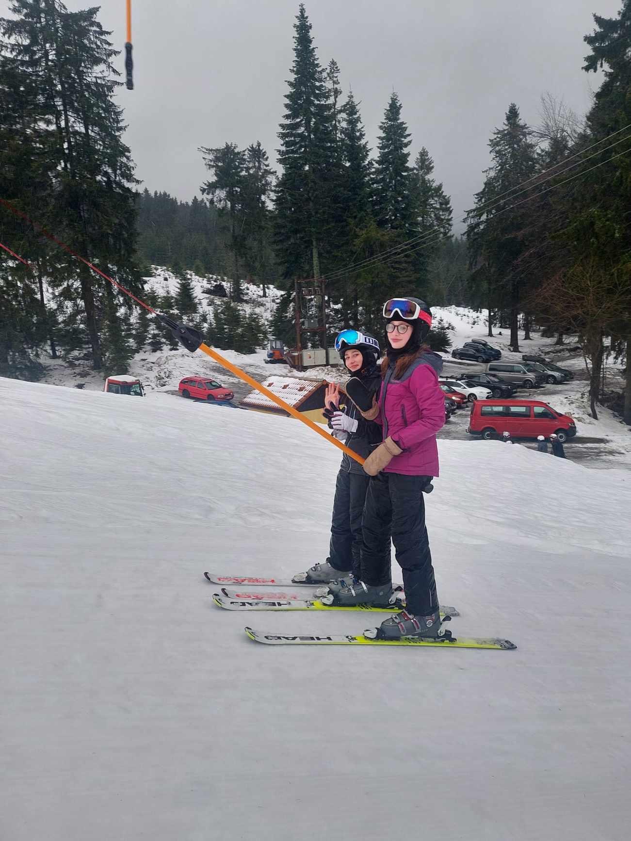 Lyžařský kurz Šerlišský mlýn - 3. den - 10