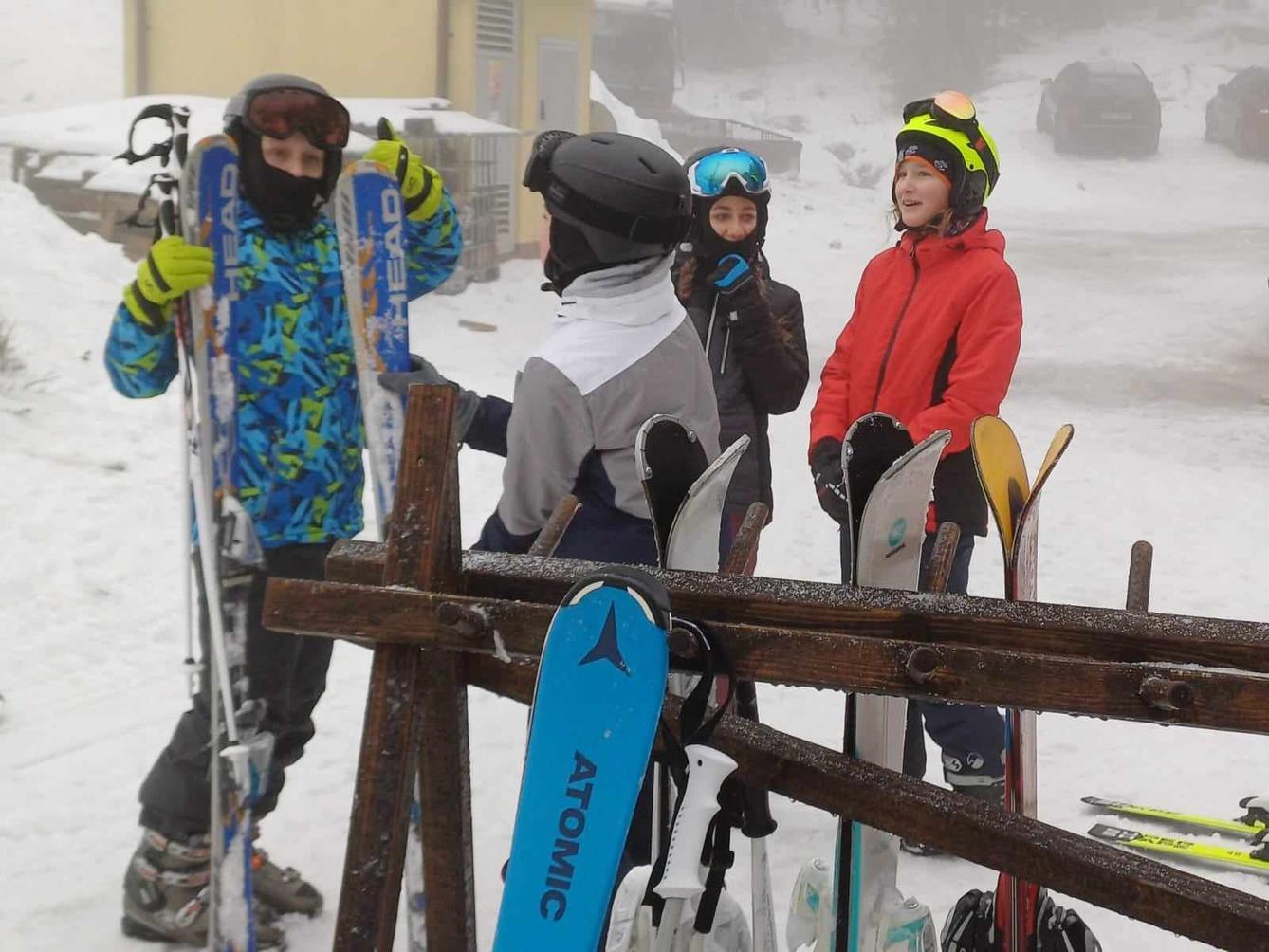 Lyžařský kurz Šerlišský mlýn - 2. den - 19