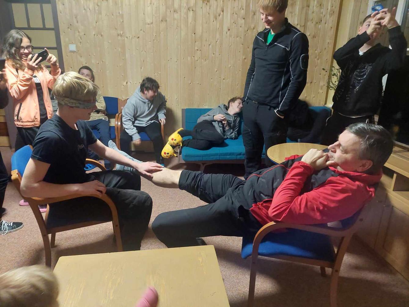 Lyžařský kurz Šerlišský mlýn - 2. den - 21