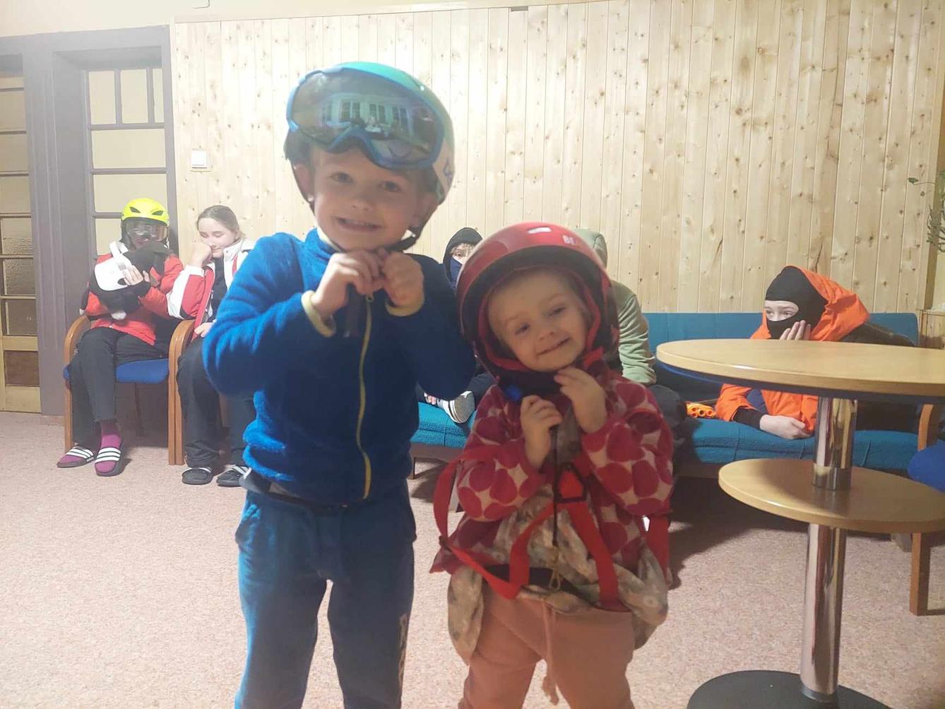 Lyžařský kurz Šerlišský mlýn - 4. den - 6