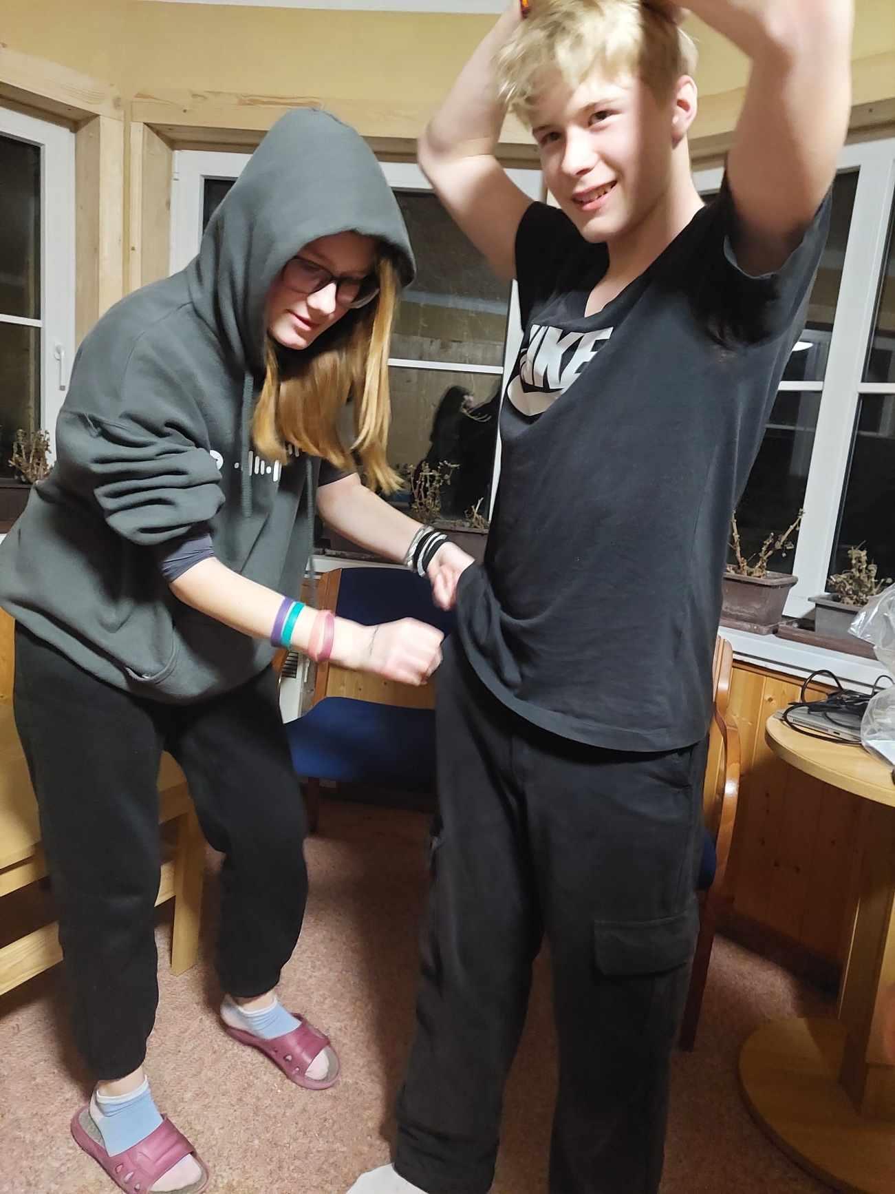 Lyžařský kurz Šerlišský mlýn - 3. den - 14