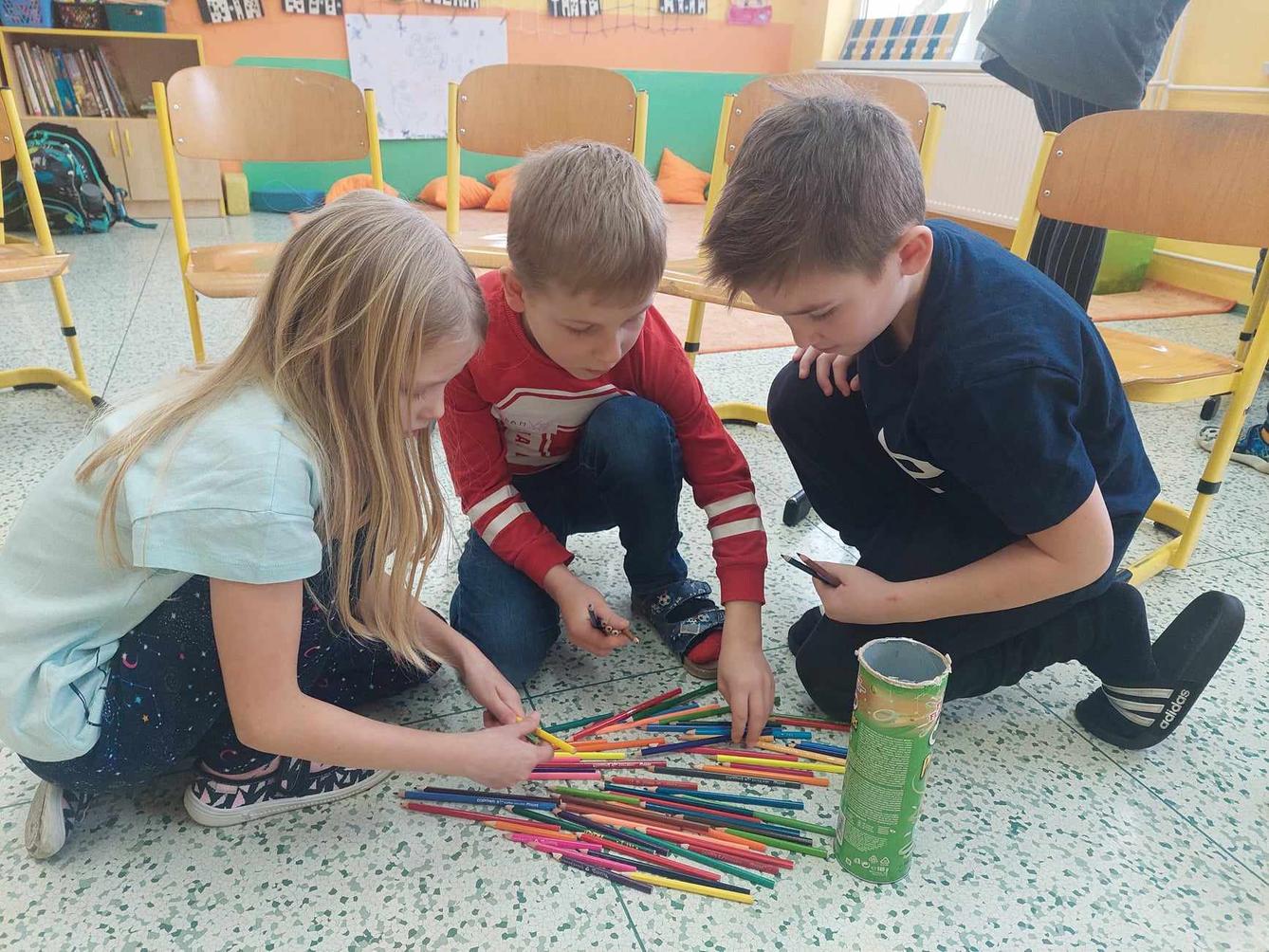 Tajuplný ostrov v 2.A - 7