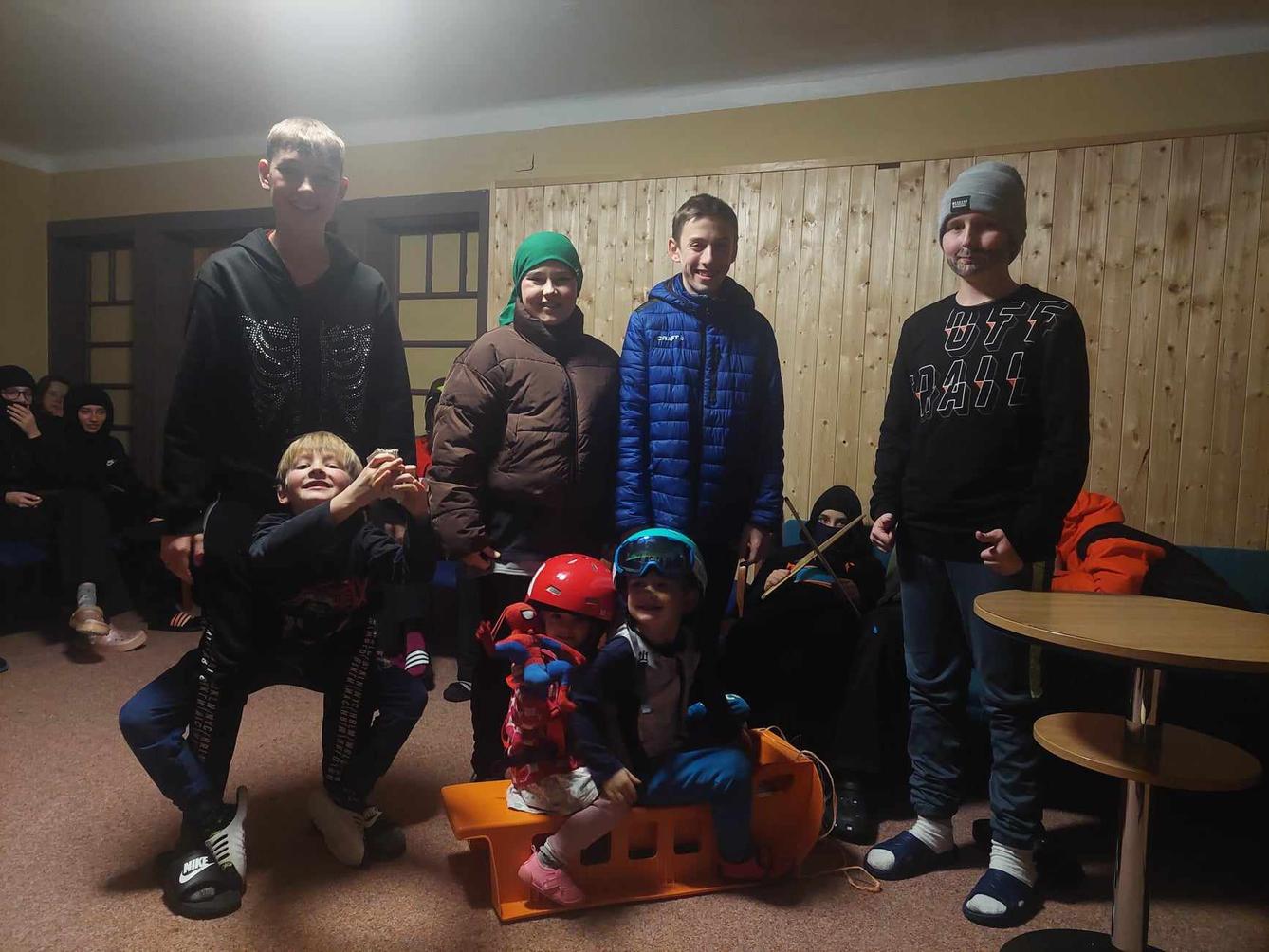 Lyžařský kurz Šerlišský mlýn - 4. den - 9