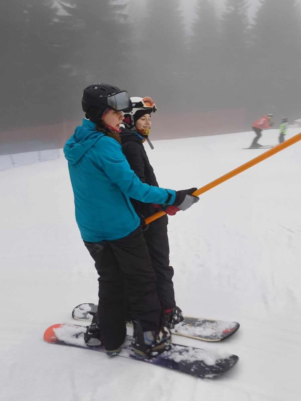 Lyžařský kurz Šerlišský mlýn - 2. den - 23