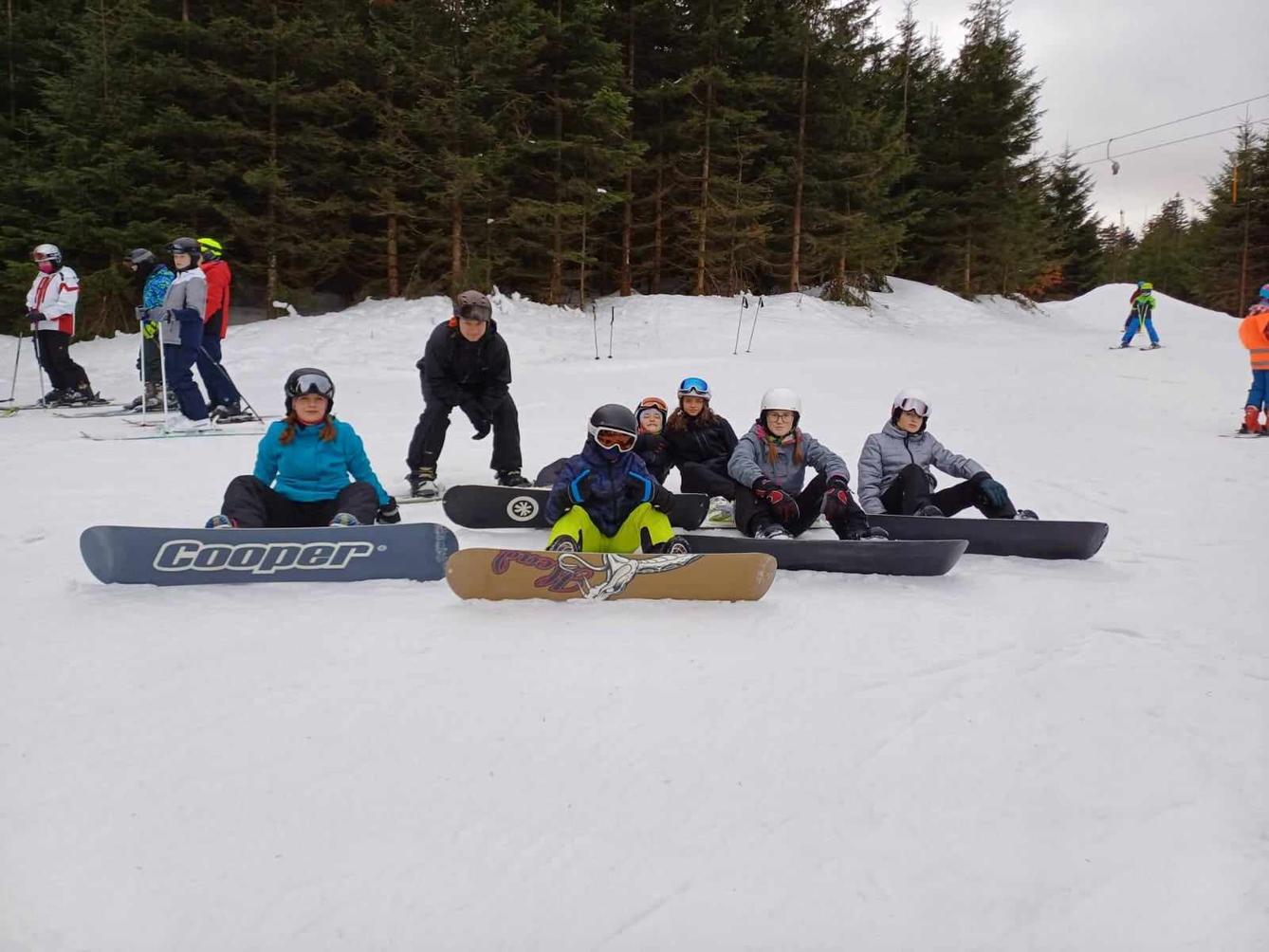 Lyžařský kurz Šerlišský mlýn - 4. den - 10