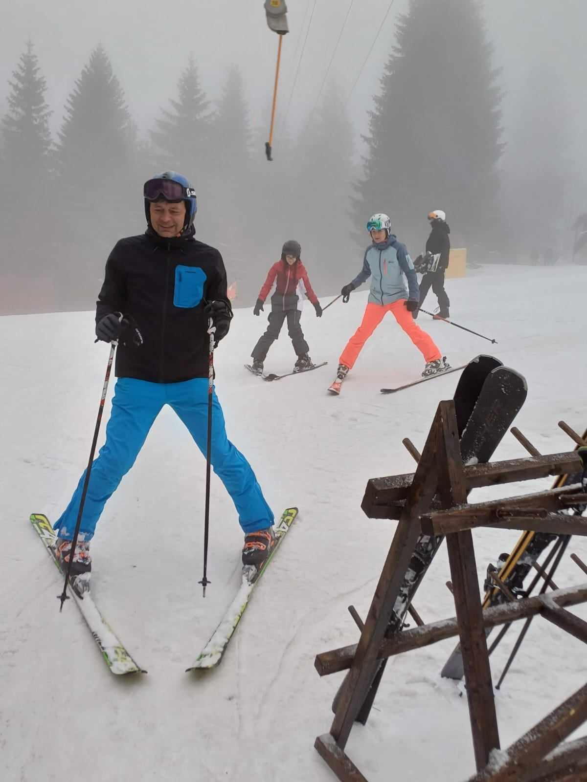 Lyžařský kurz Šerlišský mlýn - 2. den - 24