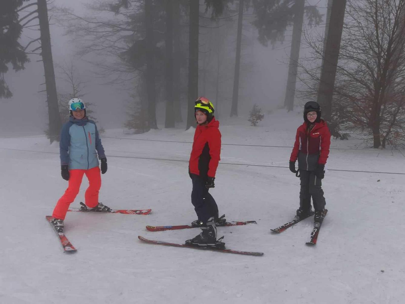 Lyžařský kurz Šerlišský mlýn - 2. den - 26