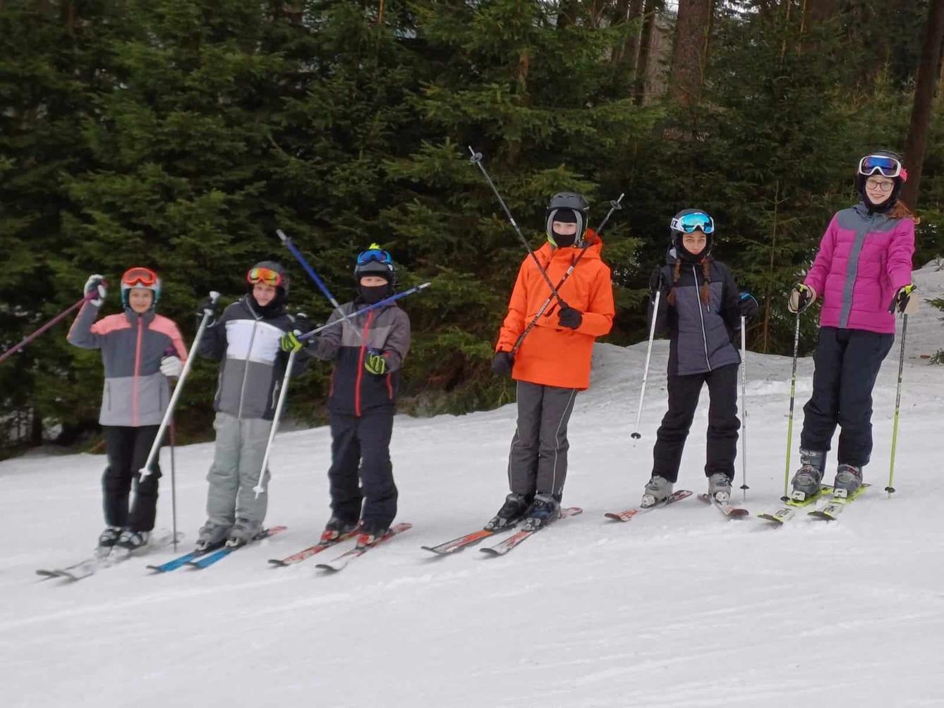 Lyžařský kurz Šerlišský mlýn - 4. den - 13