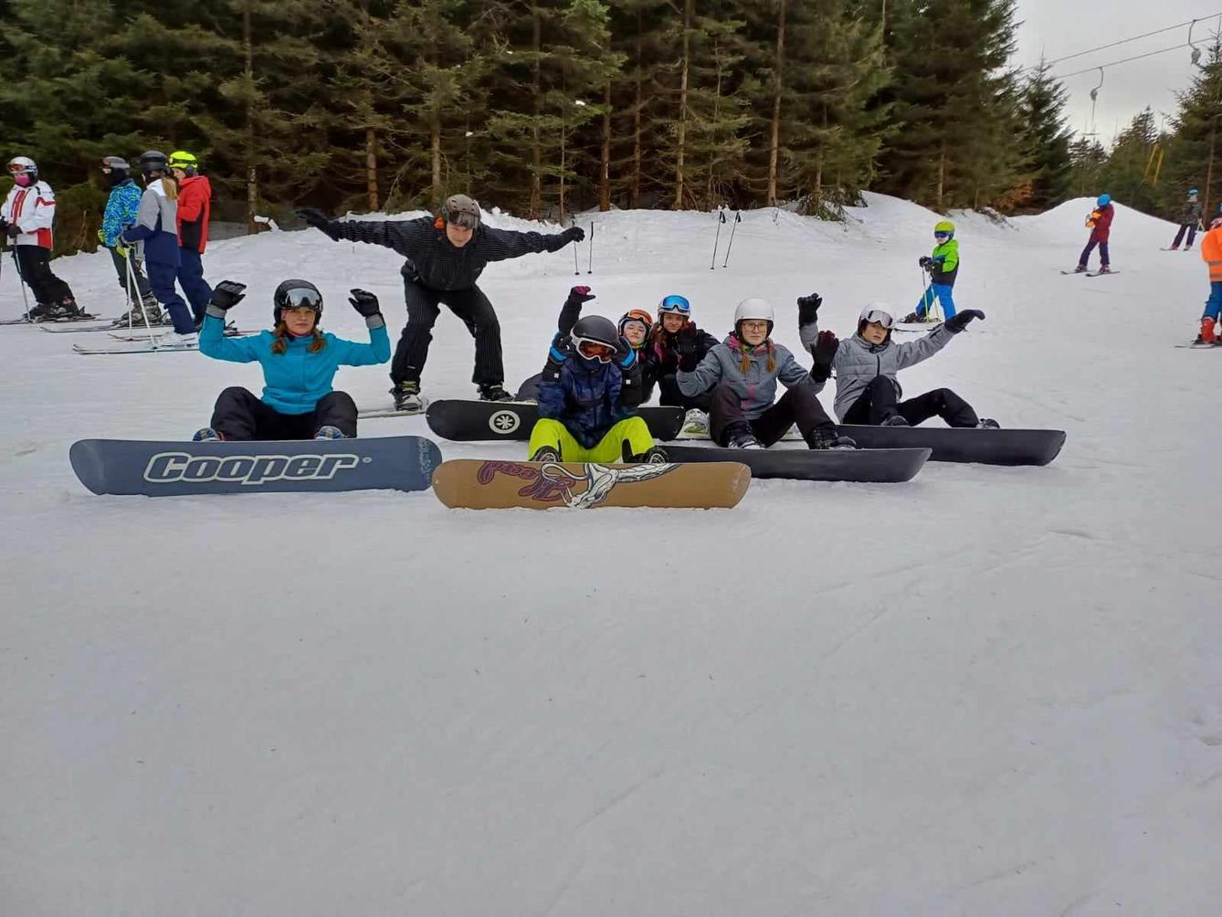 Lyžařský kurz Šerlišský mlýn - 4. den - 14