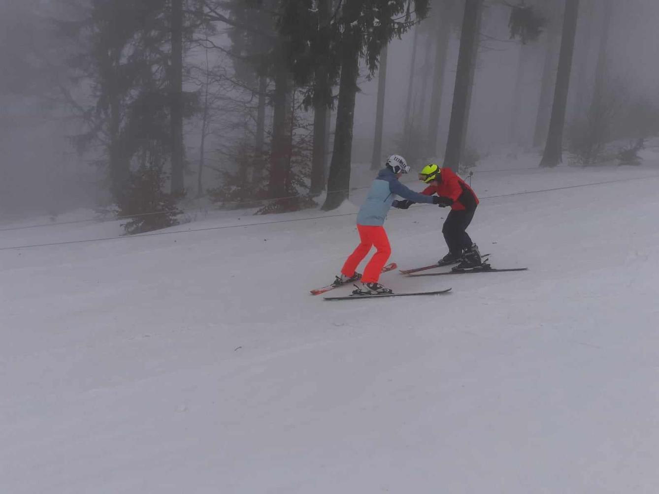 Lyžařský kurz Šerlišský mlýn - 2. den - 28