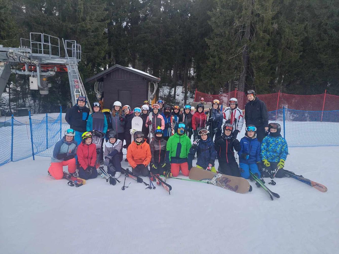 Lyžařský kurz Šerlišský mlýn - 5. den - 1