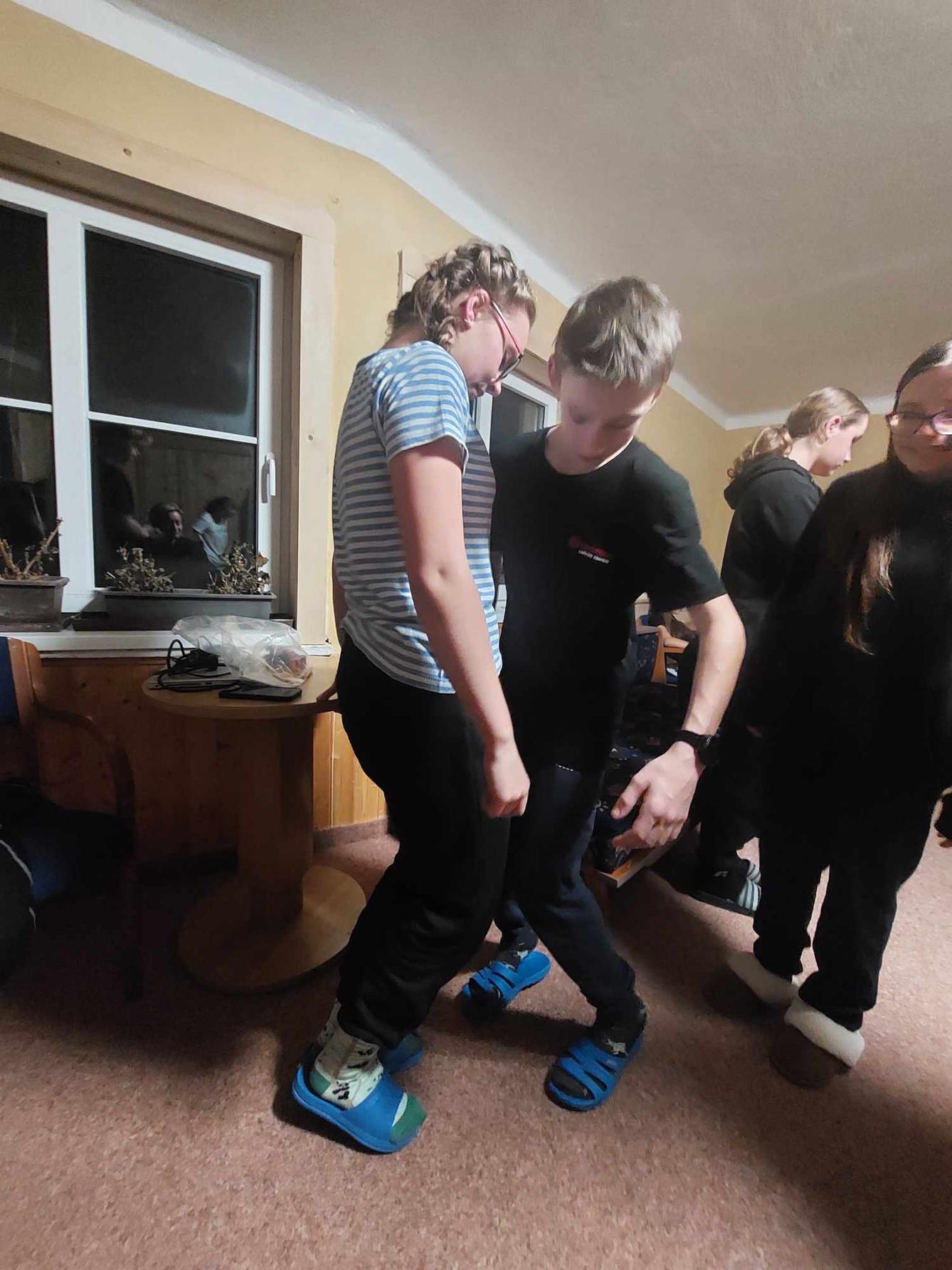 Lyžařský kurz Šerlišský mlýn - 3. den - 22