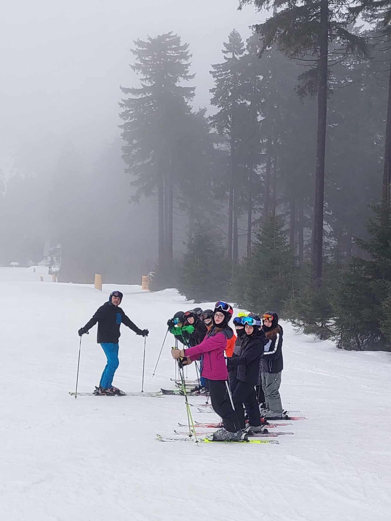 Lyžařský kurz Šerlišský mlýn - 3. den - 24