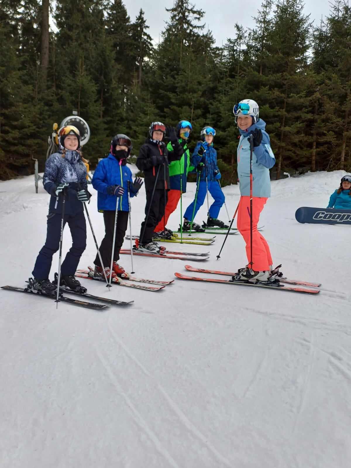 Lyžařský kurz Šerlišský mlýn - 4. den - 23