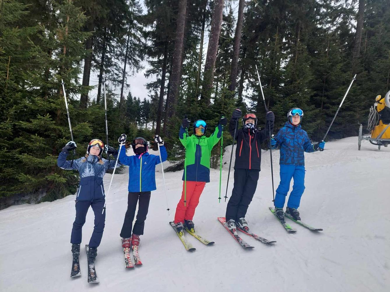 Lyžařský kurz Šerlišský mlýn - 4. den - 25