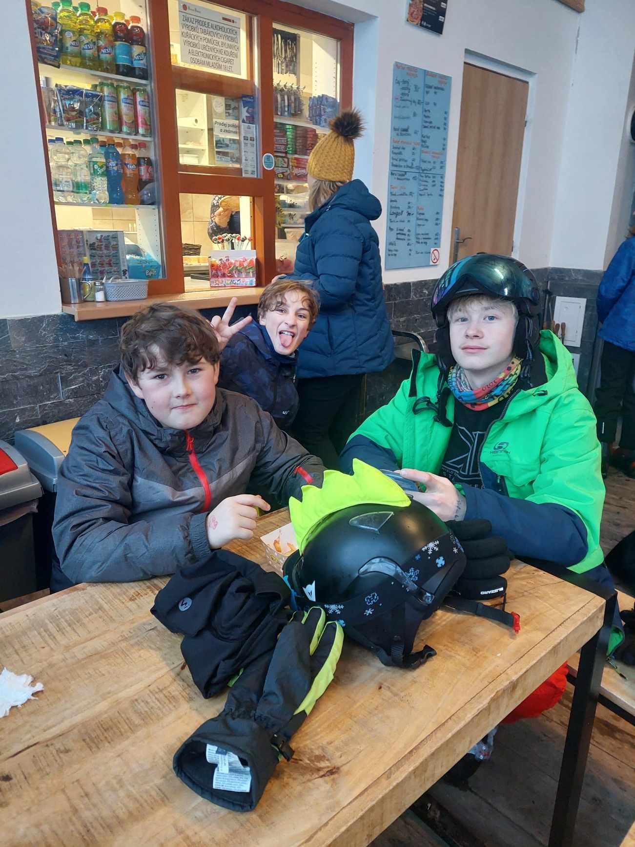 Lyžařský kurz Šerlišský mlýn - 4. den - 26