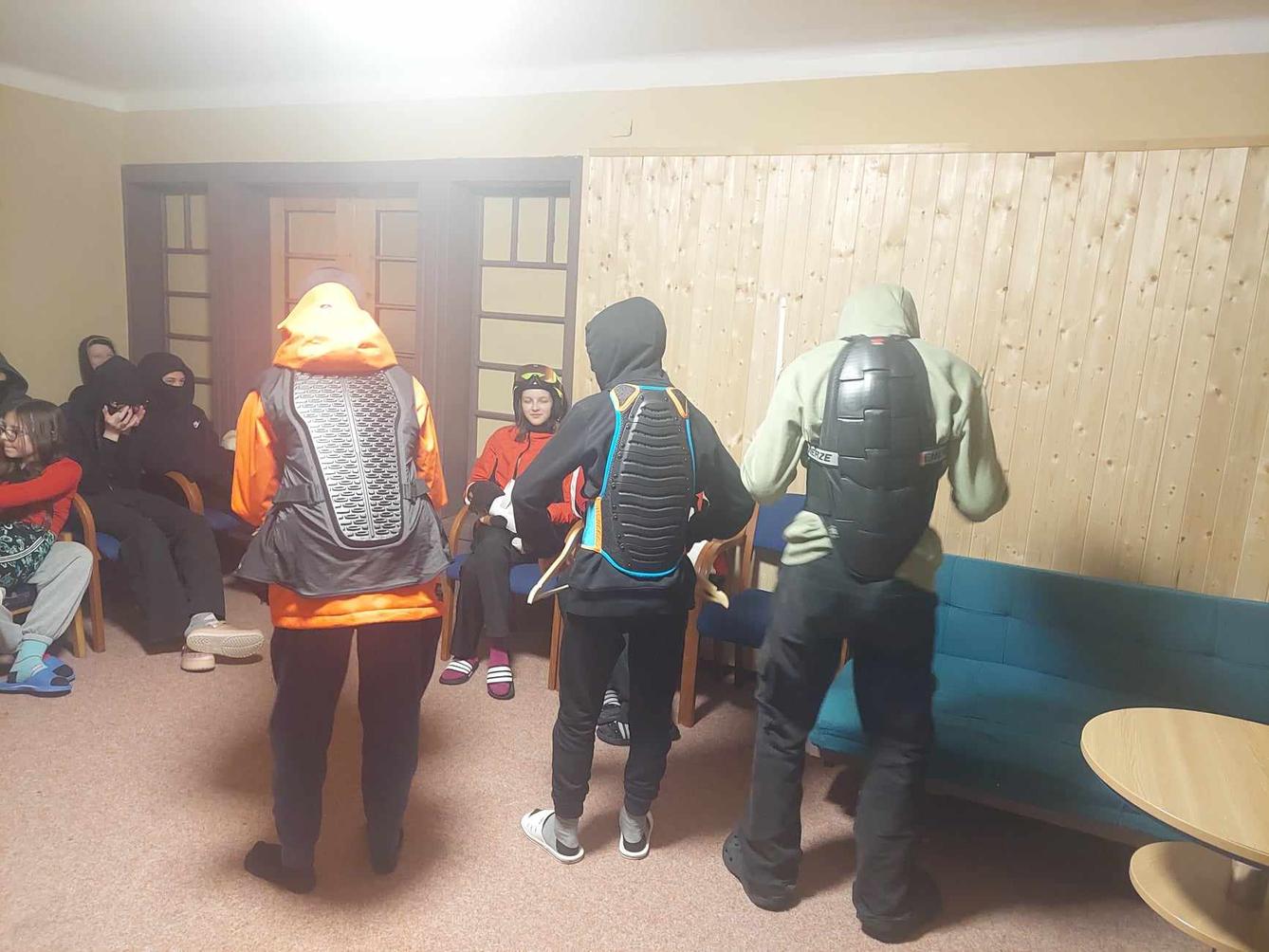 Lyžařský kurz Šerlišský mlýn - 4. den - 32