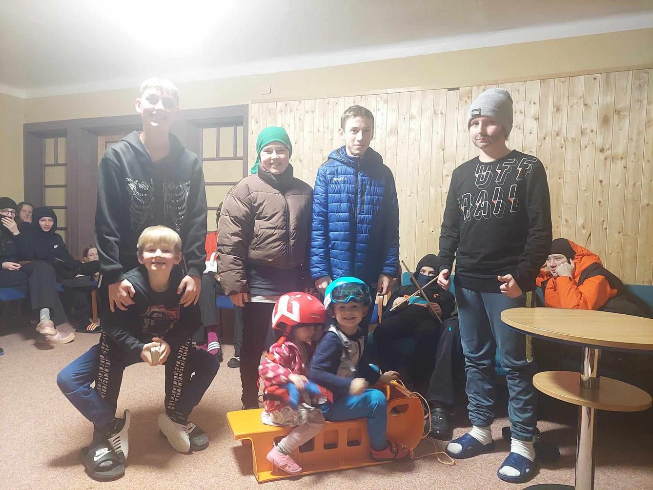 Lyžařský kurz Šerlišský mlýn - 4. den - 33