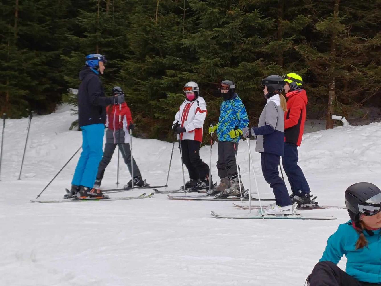 Lyžařský kurz Šerlišský mlýn - 4. den - 34